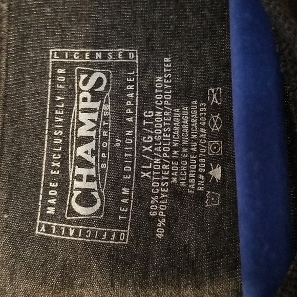 Champs Duke University Blue Devils Graphic Tee Size XL - Picture 4 of 9